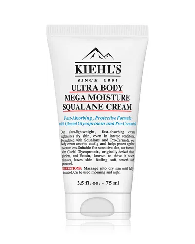 Kiehl's Since 1851 Ultra Body Mega Moisture Squalane Cream 2.5 Oz.