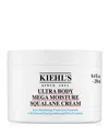 Kiehl's Since 1851 Ultra Body Mega Moisture Squalane Cream 8.4 Oz. In White