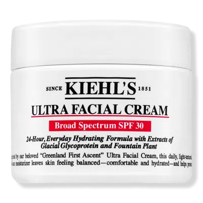 Kiehl's Since 1851 Ultra Facial Cream Sunscreen Spf 30 - 1.7 oz
