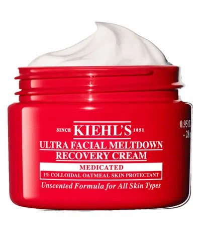 Kiehl's Since 1851 Ultra Facial Meltdown Recovery Cream, 0.94 Oz. In Red