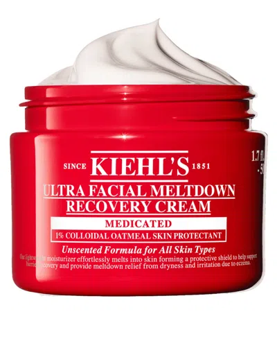 Kiehl's Since 1851 Ultra Facial Meltdown Recovery Cream, 1.69 Oz. In Red