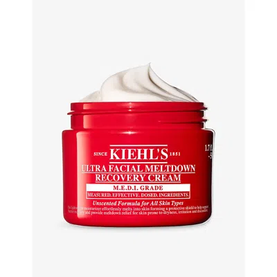 Kiehl's Since 1851 Ultra Facial Meltdown Recovery Cream 50ml In White