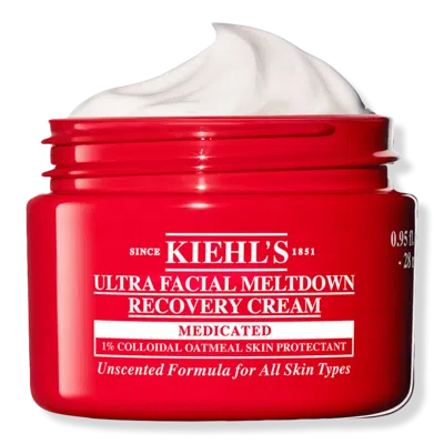 Kiehl's Since 1851 Ultra Facial Meltdown Recovery Cream Medicated - 0.94 oz In White