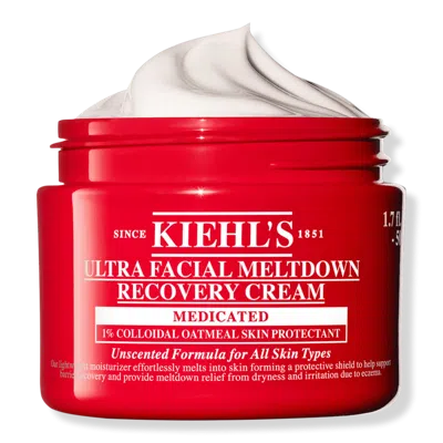 Kiehl's Since 1851 Ultra Facial Meltdown Recovery Cream Medicated - 1.6 oz In White