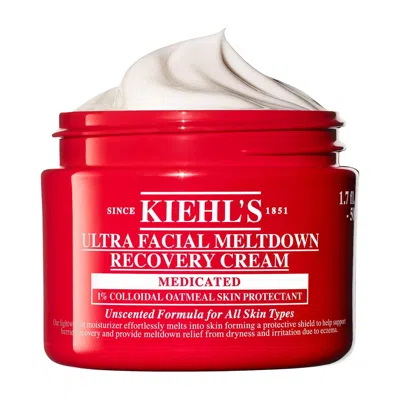 Kiehl's Since 1851 Ultra Facial Meltdown Recovery Medicated Cream With Colloidal Oatmeal 1.7 Oz/50 ml