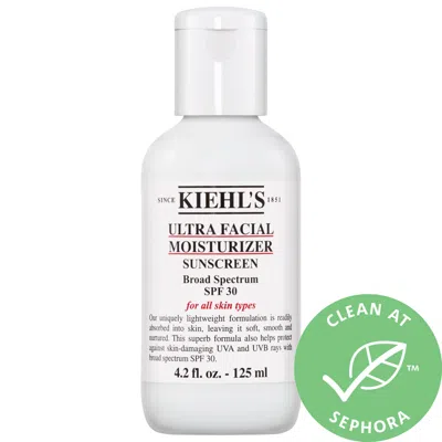 Kiehl's Since 1851 Ultra Facial Moisturizer Spf 30 4.2 oz