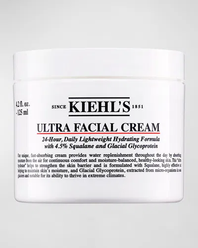 Kiehl's Since 1851 Ultra Facial Moisturizing Cream With Squalane, 4.2 Oz. In White