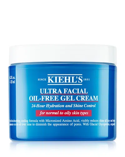KIEHL'S SINCE 1851 ULTRA FACIAL OIL FREE GEL CREAM 4.2 OZ.