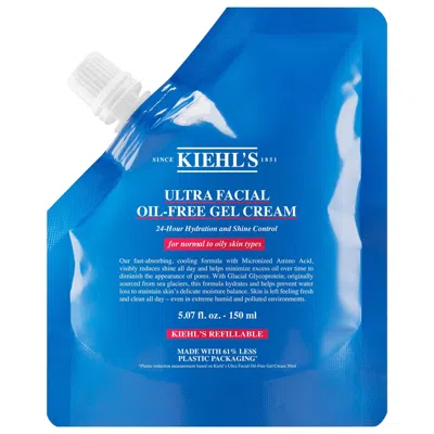 KIEHL'S SINCE 1851 ULTRA FACIAL OIL-FREE GEL CREAM 5 OZ / 150 ML