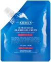 Kiehl's Since 1851 1851 Ultra Facial Oil Free Gel Cream Refill Pouch 5.07 Oz. In No Color