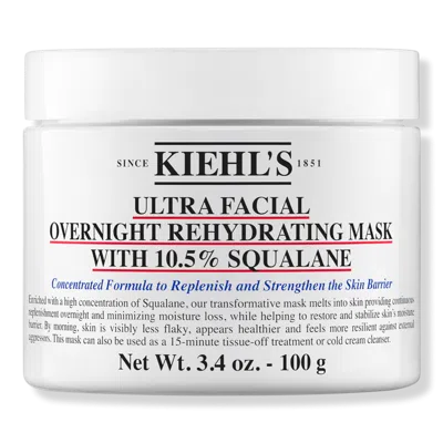 Kiehl's Since 1851 Ultra Facial Overnight Hydrating Mask With 10.5% Squalane