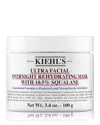 Kiehl's Since 1851 Ultra Facial Overnight Hydrating Face Mask With 10.5% Squalane 3.4 oz/ 100 ml