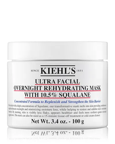 KIEHL'S SINCE 1851 ULTRA FACIAL OVERNIGHT REHYDRATING MASK 3.4 OZ.