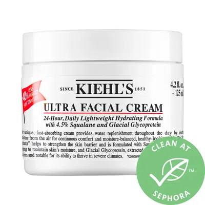 Kiehl's Since 1851 Ultra Facial Refillable Moisturizing Cream With Squalane 4.2 oz / 125 ml In No Color
