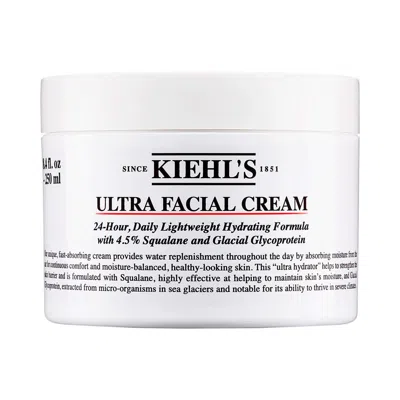 Kiehl's Since 1851 Ultra Facial Refillable Moisturizing Cream With Squalane 8.45 oz / 250 ml