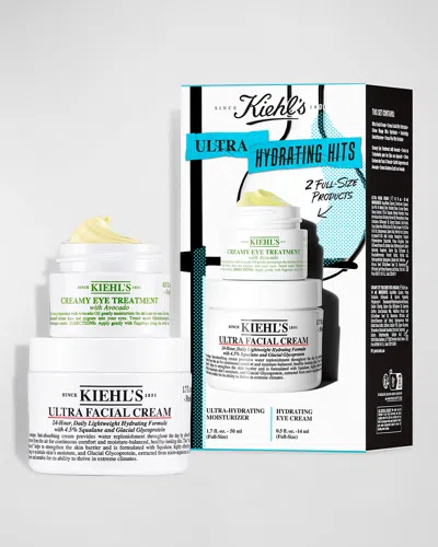 Kiehl's Since 1851 Ultra Hydrating Hits In White