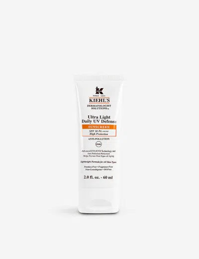 Kiehl's Since 1851 Kiehl's - Ultra Light Daily Uv Defense Spf 50 Pa +++ 60ml/2oz In White