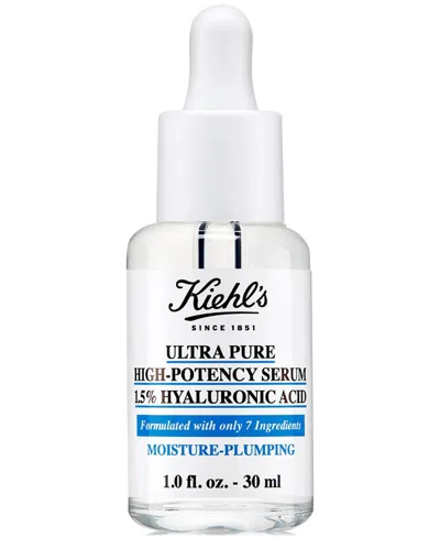 Kiehl's Since 1851 Ultra Pure High-potency 1.5% Hyaluronic Acid Serum, 1 Oz. In Default Title