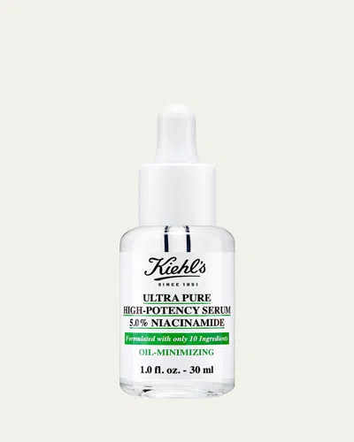 KIEHL'S SINCE 1851 ULTRA PURE HIGH-POTENCY 5% NIACINAMIDE SERUM, 1 OZ.