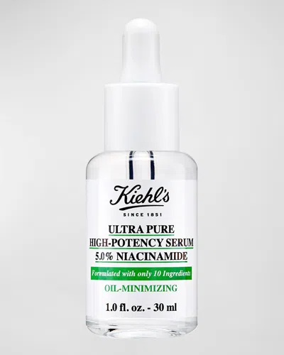 Kiehl's Since 1851 Ultra Pure High-potency 5% Niacinamide Serum, 1 Oz. In White