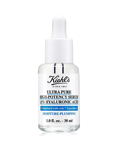 Kiehl's Since 1851 Ultra Pure High-potency 1.5% Hyaluronic Acid Serum, 1 Oz. In Default Title