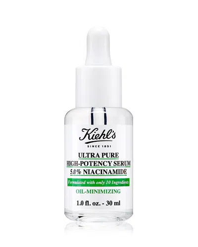 KIEHL'S SINCE 1851 ULTRA PURE HIGH-POTENCY SERUM 5.0% NIACINAMIDE 1 OZ.