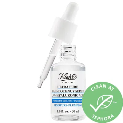 Kiehl's Since 1851 Ultra Pure High-potency 1.5% Hyaluronic Acid Serum, 1 Oz. In Default Title