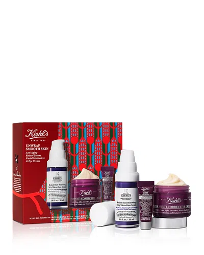 Kiehl's Since 1851 Unwrap Smooth Skin Gift Set In Multi