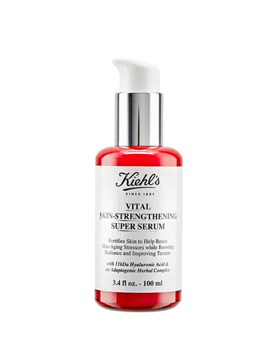 Kiehl's Since 1851 Vital Skin-strengthening Hyaluronic Acid Super Serum, 3.4-oz. In No Color