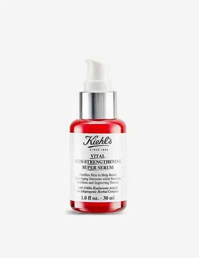 Kiehl's Since 1851 1851 Vital Skin-strengthening Hyaluronic Acid Super Serum 1 oz/ 30 ml In No Color