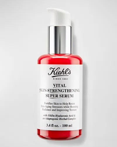 Kiehl's Since 1851 Vital Skin-strengthening Hyaluronic Acid Super Serum, 3.4-oz. In No Color