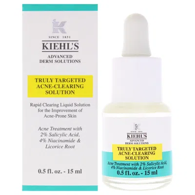 Kiehls Truly Targeted Acne Clearing Solution By  For Unisex - 0.5 oz Treatment In Multi