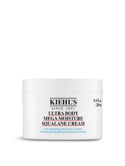 Kiehls Ultra Body Mega Moisture Squalane Cream, Size 250ml
