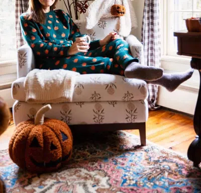Kiel James Patrick Country Pumpkin Joggers In Green In Multi