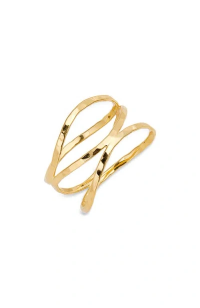 Ki-ele Athena Ring In Gold