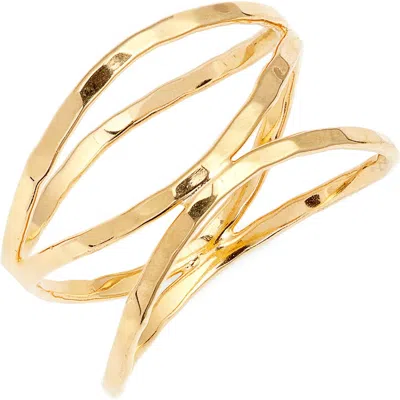 Ki-ele Athena Ring In Gold