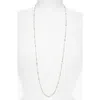 Ki-ele Rhea Long Quartz Station Necklace