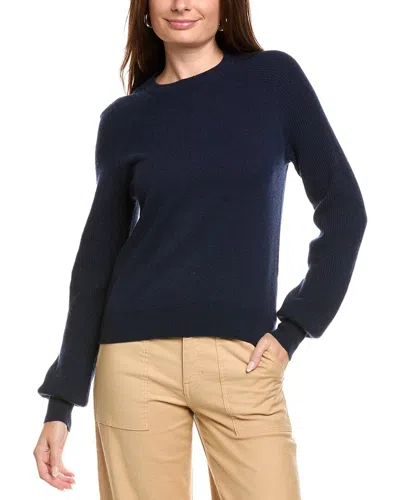 KIER + J KIER + J CABLE WOOL & CASHMERE-BLEND SWEATER