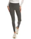 Kier + J Cashmere Legging In Gray