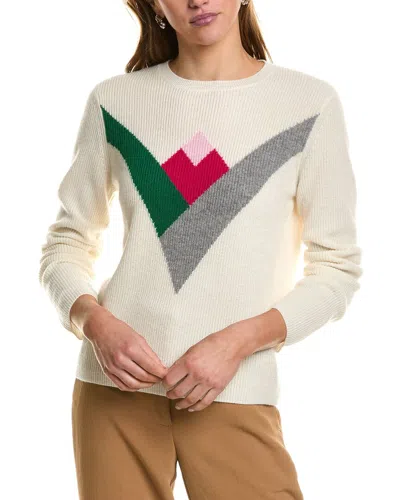KIER + J KIER + J TURTLENECK WOOL & CASHMERE-BLEND SWEATER
