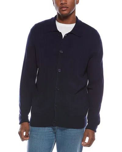 KIER + J KIER + J WOOL & CASHMERE-BLEND CARDIGAN