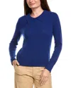 Kier + J Wool & Cashmere-blend Polo Sweater In Blue