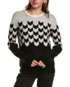 Kier + J Wool & Cashmere-blend Sweater