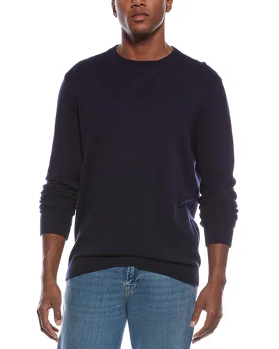 KIER + J KIER + J WOOL-BLEND CREWNECK SWEATSHIRT