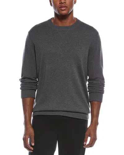 KIER + J KIER + J WOOL-BLEND CREWNECK SWEATSHIRT