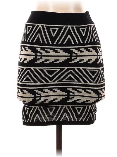 Pre-owned Kieu's Casual Skirt In Black