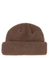 Kijima Takayuki Knitted Hair In Brown