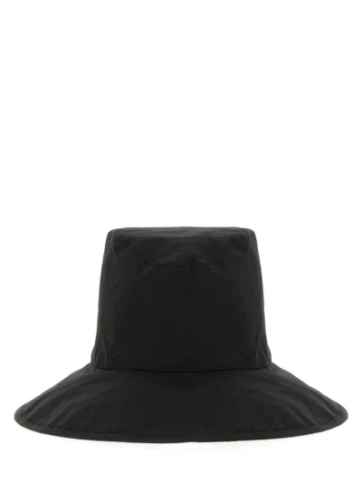 Kijima Takayuki Cotton Hat Unisex In Black