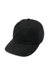 Kijima Takayuki Debossed-logo Baseball Hat In Black