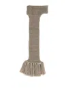 Kijima Takayuki Knitted Ear Band In Grey